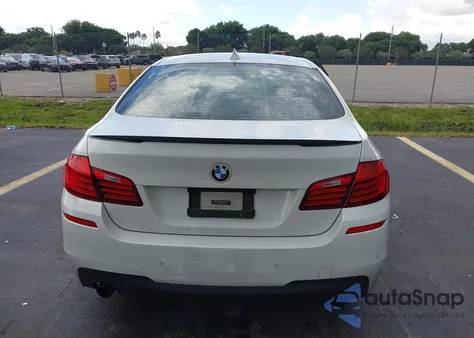 2014 BMW 535I from USA, damaged, VIN WBA5B1C53EDZ37189